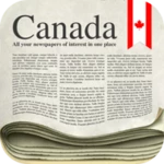 canadian newspapers android application logo